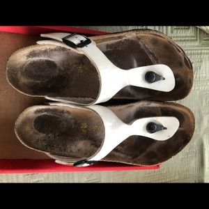 Birkenstocks two pairs